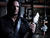 Raising fists and devil's horn signs on the new CD